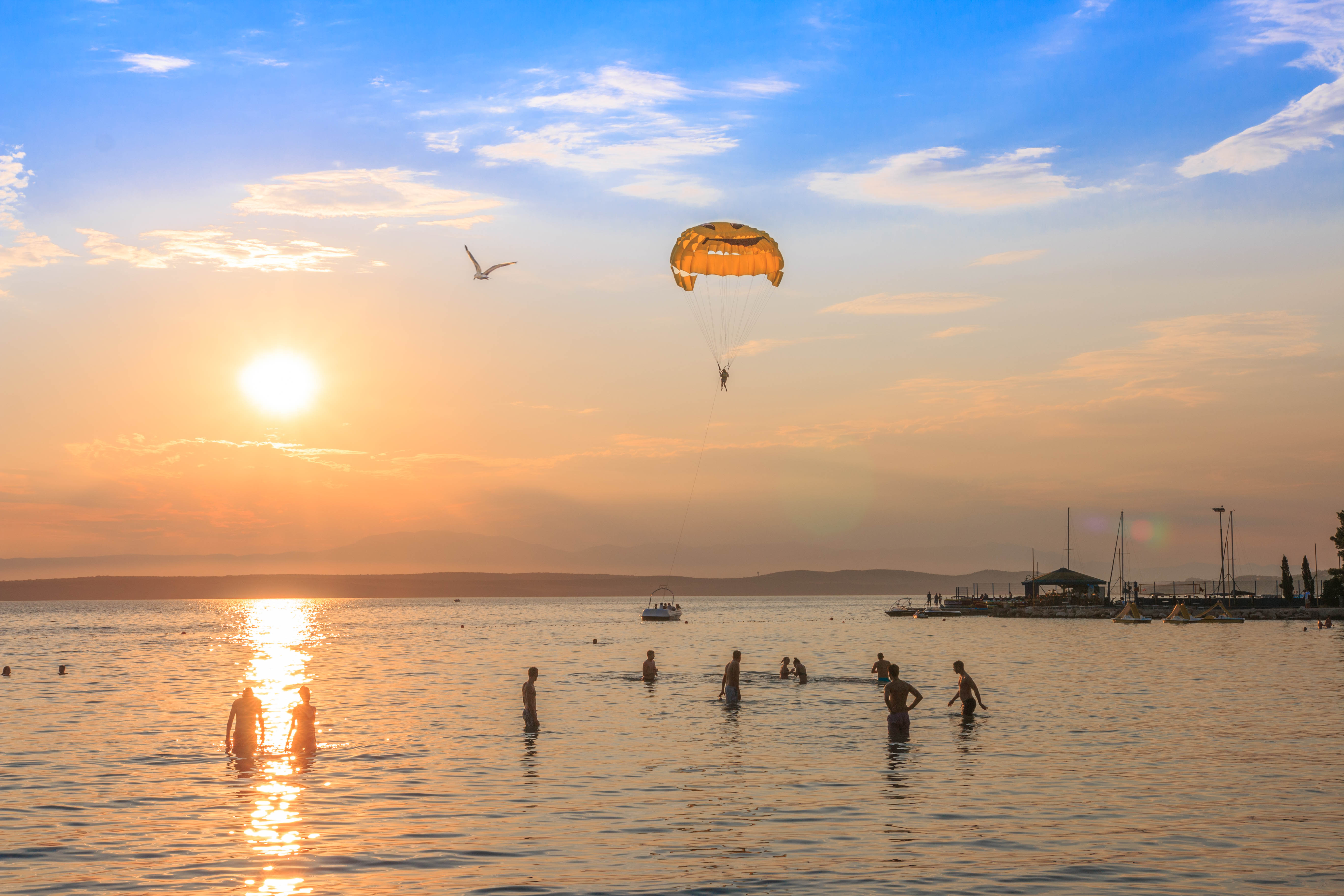 Beach Crikvenica